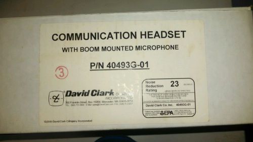 David clark aviation headset