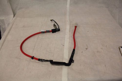 Bmw e60 e61 525 535 550 m5 trunk battery positive airbag srs cable wire oem good