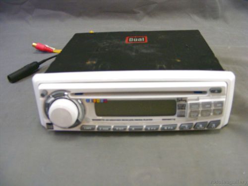Dual electronica corp marine boat radio cd mp3 player model mxdm70-for parts!!!!