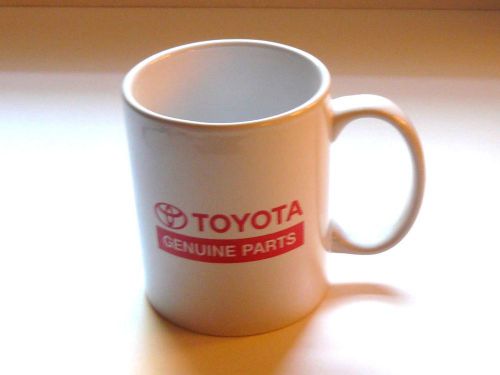 Toyota genuine parts  coffee mug