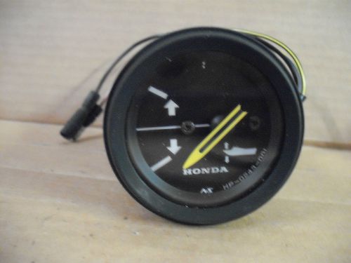 Honda trim gauge