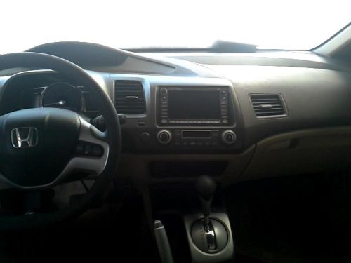 Honda civic info/gps/tv screen, w/navigation, sdn, 1.3l, mx, hybrid, 07-09