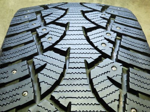 One used general altimax arctic studded, 265/70/17 lt265/70r17, tire h 78479 uq