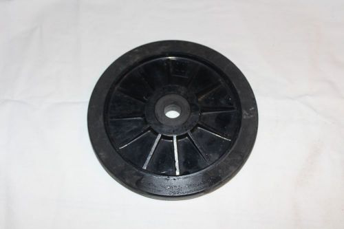 Omc snowmobile bogie idler wheel 7.5 inch johnson evinrude snow cruiser new nos