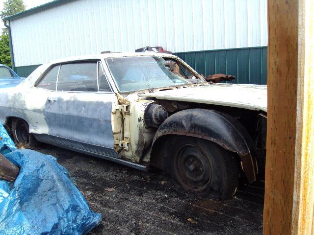 1966 pontiac grand prix parts car