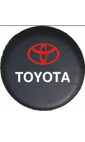 17" car spare tire cover car wheel covers suv fit for toyota highlander prado