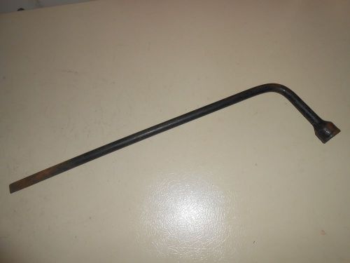 Original corvette 1956 1957 1958 1959 1960 3/4" lug wrench has o