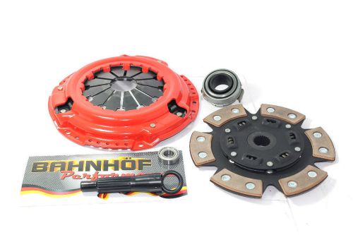 Bahnhof stage 3 clutch kit for 89-90 nissan 240sx 2.4l ka24e 275-83 280zx 2.8l