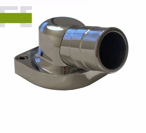 Gm ls series synister products billet 360 degree thermostat housing