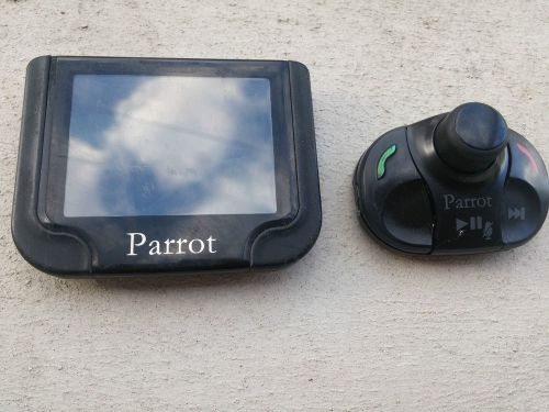Parrot xanthi 4 handsfree lcd screen and buttons