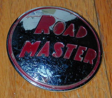 @@ original 1946-48 buick roadmaster car badge no reserve
