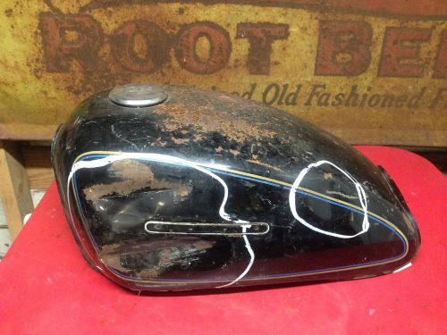 Suzuki gs850 gas tank  gs 850  vintage cafe custom  fuel