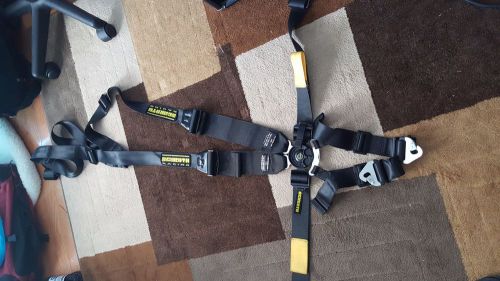 Schroth profi ii-6 hans black 2015 expiration 6 point harness