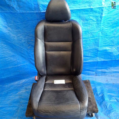 2006 acura tsx oem factory front lh driver side seat x9