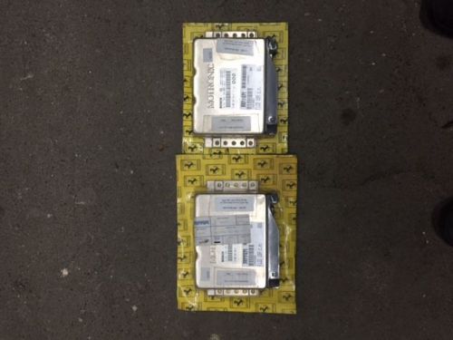 Ferrari 550 maranello (97-98 model years only) ecu's (2). new