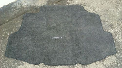 2011 toyota corolla trunk mat rug