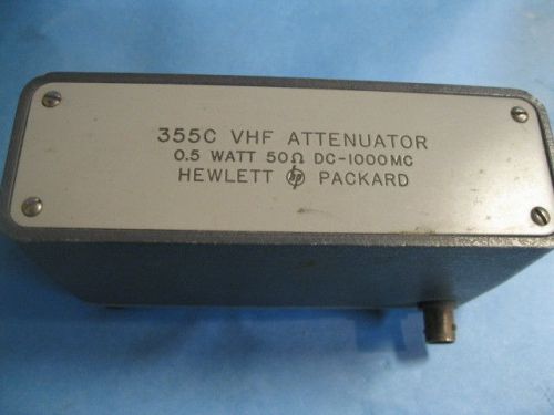 Hp 3550 attenuator dc 1000mc