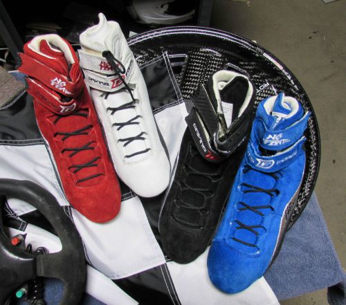 Driving force no fear racing shoes - draft