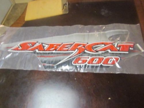 Arctic cat sabercat 600 lh decal new 5611-499