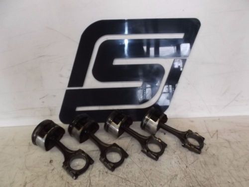 1998 honda prelude h22a4 oem factory piston + connecting rods