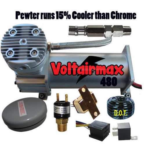 Voltairmaxxx 480c 200psi air compressor air bag suspension horn