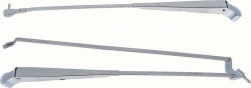 1970-74 e-body anco windshield wiper arms challenger &amp; cuda mopar