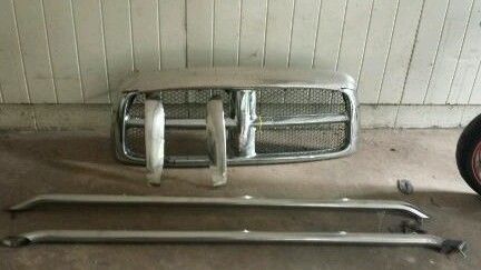 Bug guards &amp; bed rails for dodge  1500