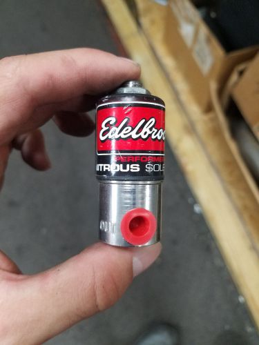 Edelbrock nitrous solenoid