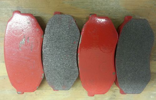 Raybestos pgd389m disc brake pad - professional grade, front