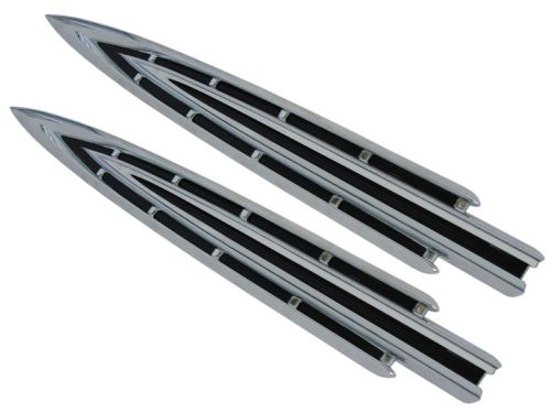 Pg classic ff-163bt 1963 ford falcon futura fender side molding