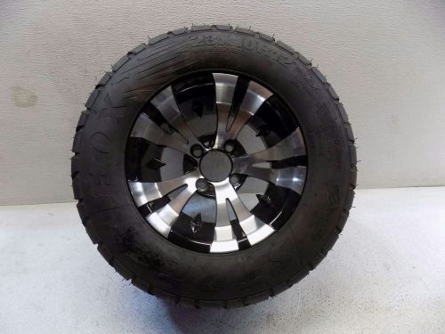 Excel 23x10r12 245/55r12 street fox atv tire and rim