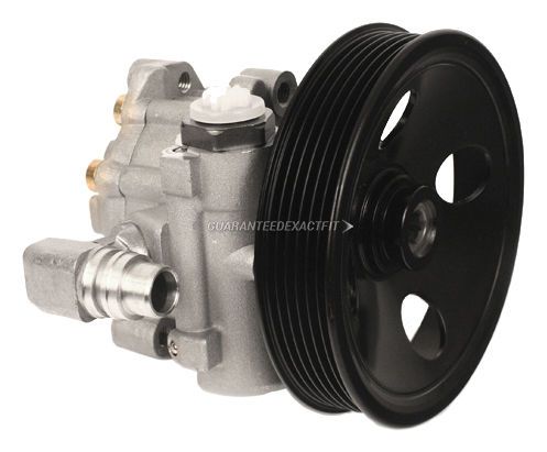 New high quality power steering pump for mercedes s430 s500 s55 amg