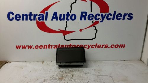 06 nissan maxima info-gps-tv screen display screen dash w/o navigation system