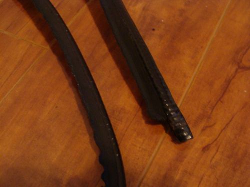 Porsche 911 targa bar seal