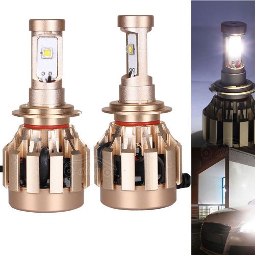 H7 headlight 80w 4400lm cree xm-l2 led conversion kit 6000k replacement bulb kit