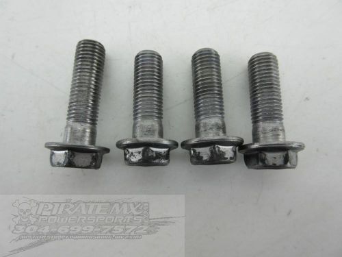 Kawasaki zx10r zx 10 ninja subframe rear tail sub frame bolts #22 2005