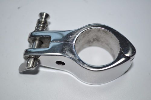 2pcs 7/8'' marine fitting boat yacht bimini top jaw slide stainless steel