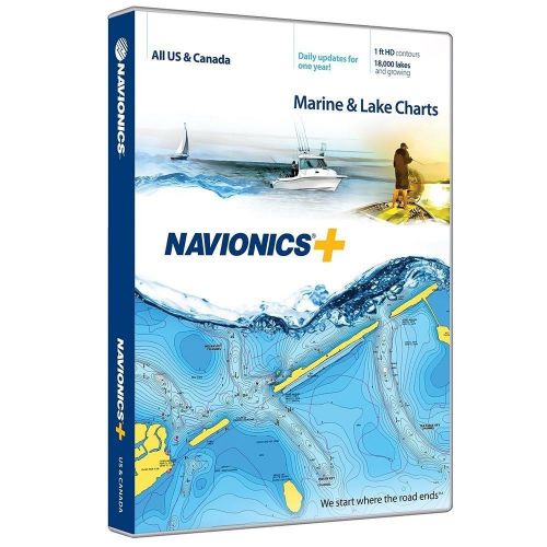 Navionics marine &amp; lake charts all us &amp; canada