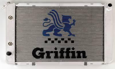 Griffin aluminum sportsman radiator 7-479bc-fax