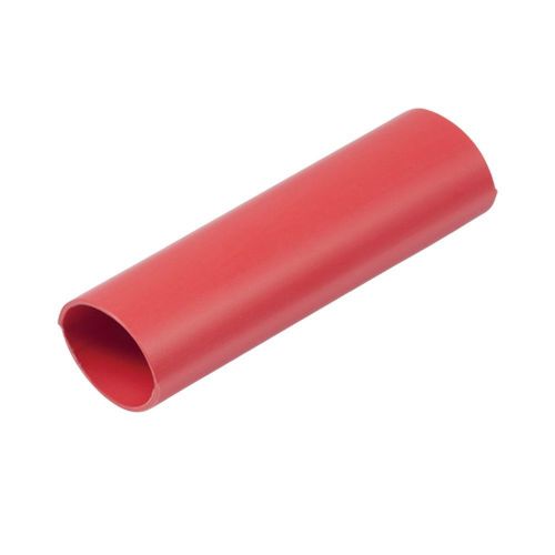 Ancor heavy wall heat shrink tubing 1&#034; x 48&#034; red