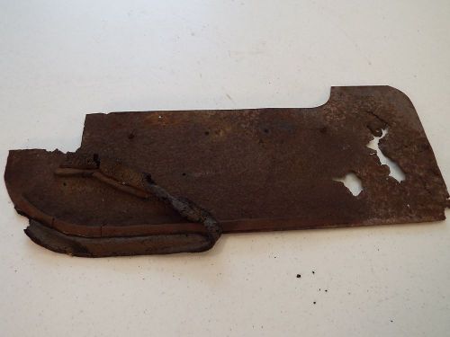 Jaguar xk150 fender splash sheild