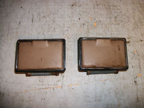 80 81 82 83 84 85 86 ford bronco xlt rear ashtray back ash tray full size tan at
