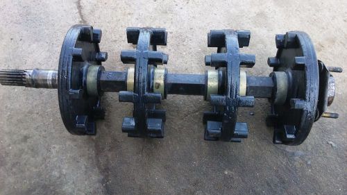 1997 skidoo mxz cogs drive shaft