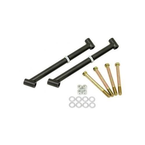 Bmr control arm mount braces bolt-on steel black hammertone gm pair rb001h