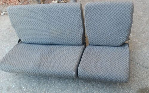 Land rover defender 110 rear split bench seat