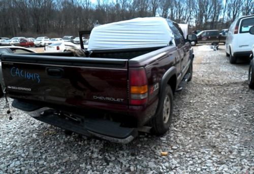 Wheel chevy silverado 1500 9916x7 (aluminum opt pf9)