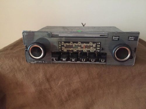 Becker europa vintage workking radio mercedes benz bmw, fully functional german