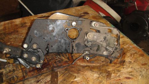 Mercruiser pre alpha 6cyl v8 shift cable interupter plate