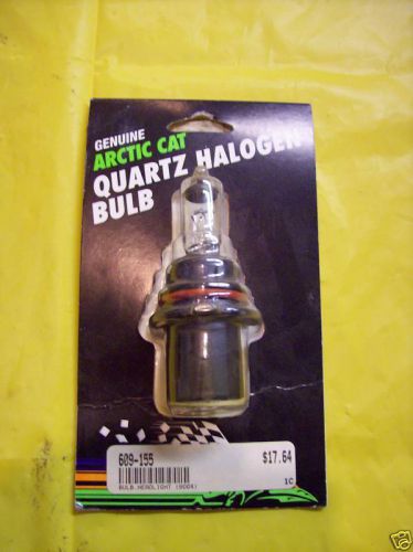 Genuine arctic cat halogen headlight bulb wild0609-155