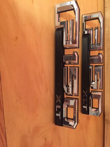 2016 ford f150 xlt emblems